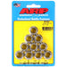 ARP 12-POINT NUT, POLISHED S/S, 1/2" UNF THREAD (10-Pack)