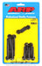 ARP WATER PUMP BOLT KIT, HEX HEAD BLACK OXIDE, FITS 302-351 CLEVELAND