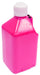 5 GALLON (18.9L) SQUARE UTILITY JUG - GLOW PINK [COLOUR:PINK]