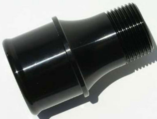 Inlet Fitting, For 100 Series Electric Water Pumps Black Finish