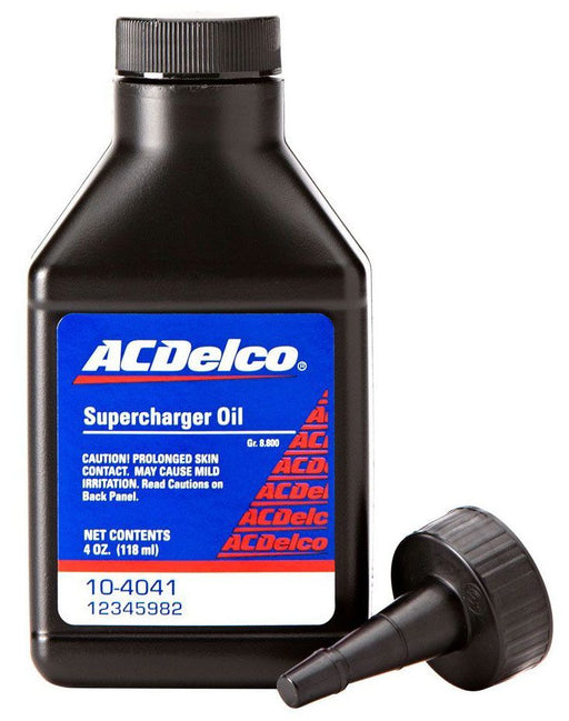 AC DELCO SUPERCHARGER OIL (118ml) BOTTLE