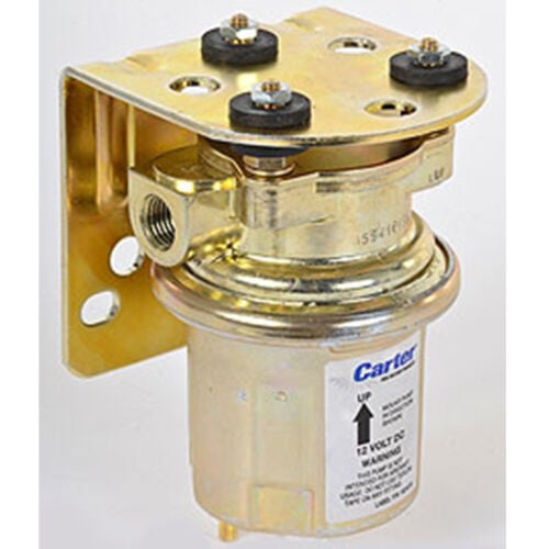 P4070 CARTER GOLD ELECTRIC FUEL PUMP KIT - 5psi 72 GHP — Performance ...