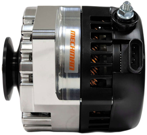MMB7058170M - MECHMAN BILLET S SERIES 170A RACE ALT MACHINED SUITS FORD 1965-85 