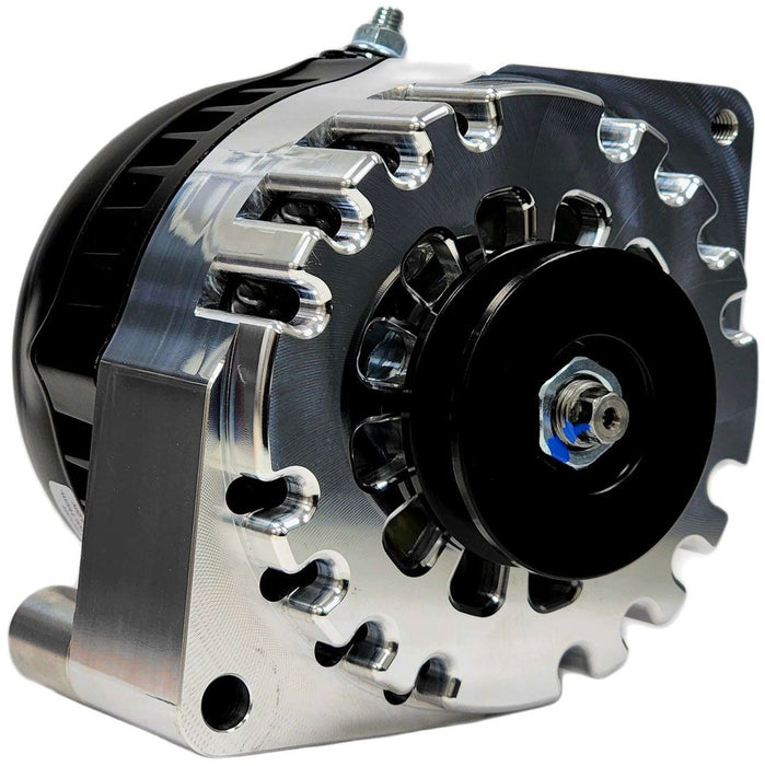 MMB7058170M - MECHMAN BILLET S SERIES 170A RACE ALT MACHINED SUITS FORD 1965-85 