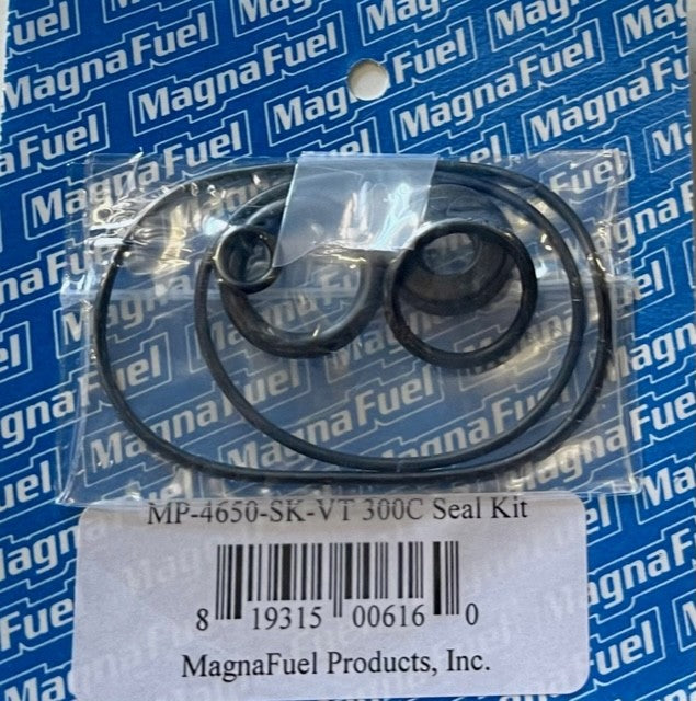 FUEL PUMP SEAL KIT SUIT MAGNAFUEL QUICKSTAR 300C SERIES FUEL PUMPS - VITON