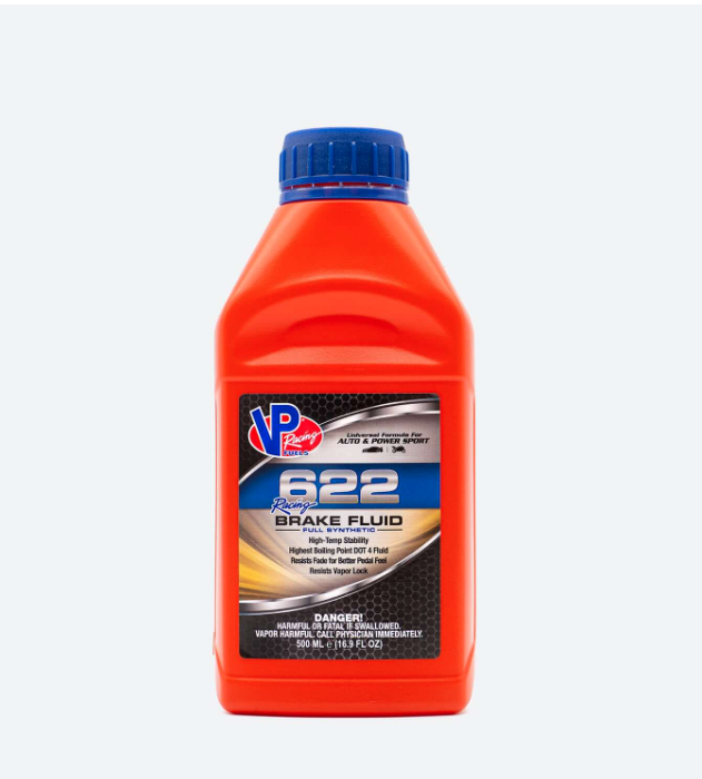 VP RACING 622 RACING BRAKE FLUID (500Mml)