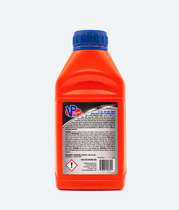 VP RACING 622 RACING BRAKE FLUID (500Mml)