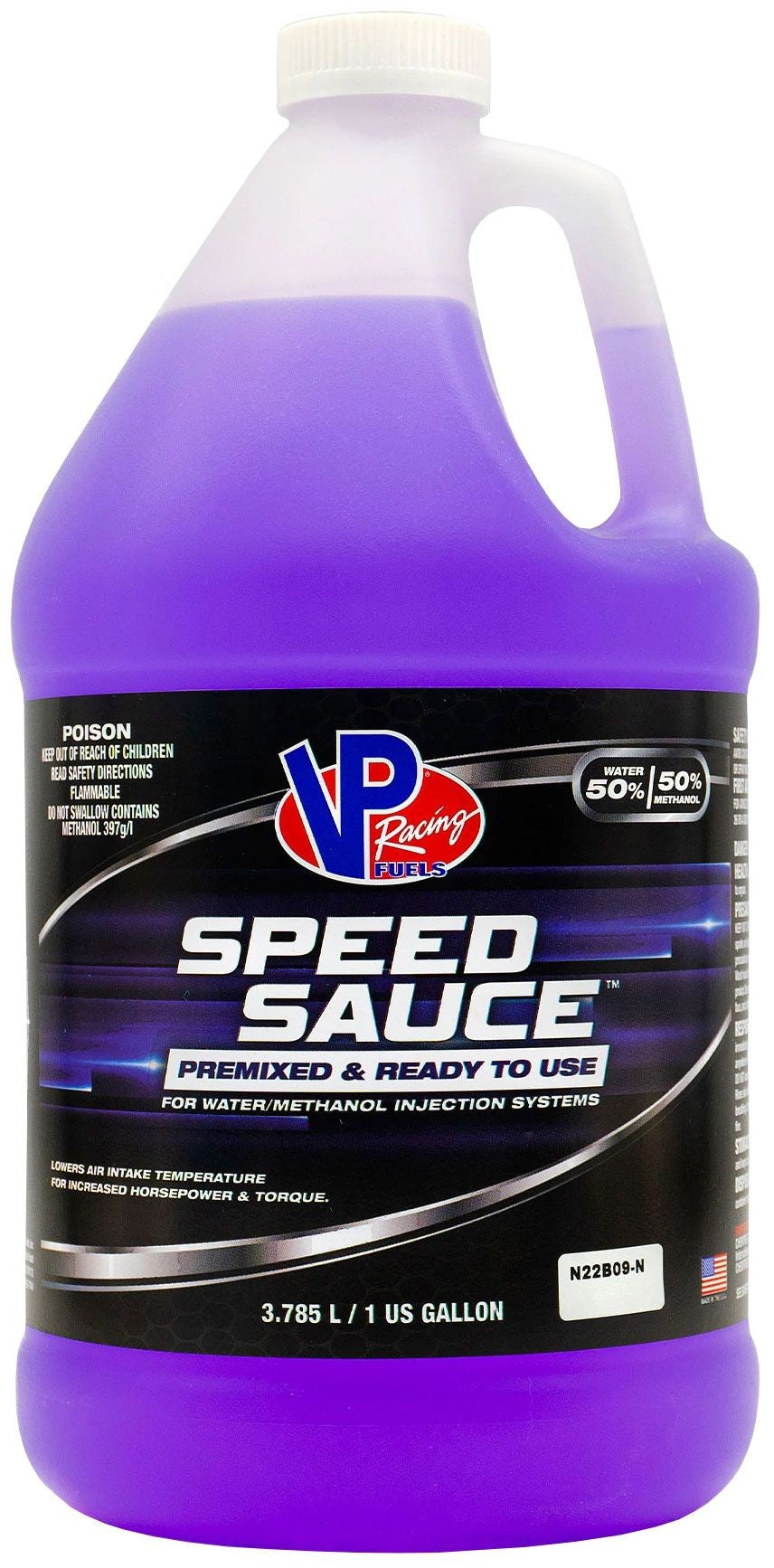 VP1496 VP SPEED SAUCE 50/50 WATER METHANOL BOOST JUICE PREMIX — Performance Parts Plus