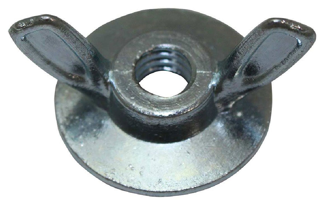 AIR CLEANER WING NUT, SMALL STEEL WITH 1/4"-20 THREAD