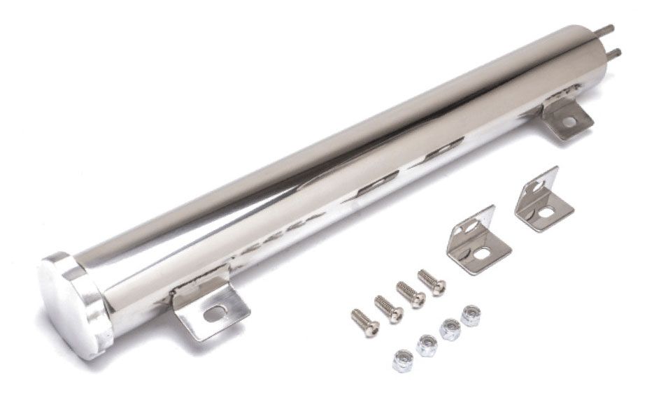 Rpc R6570 RPCR6074X STAINLESS STEEL RADIATOR OVERFLOW TANK, 2