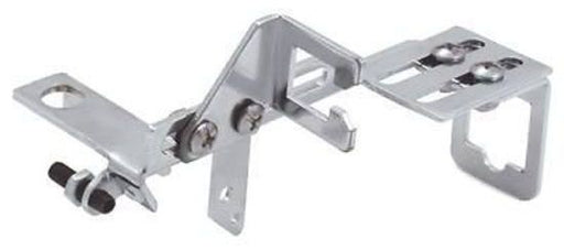  Chrome Steel Carburettor Mounted Linkage Bracket