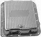 CHROME STEEL TRANSMISSION PAN, FINNED, EXTRA CAPACITY SUIT TH700R4 & 4L60