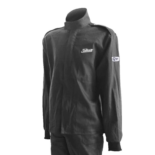 ZAMP ZR-10 SFI3.2A/1 RACE JACKET BLACK MEDIUM SINGLE LAYER 