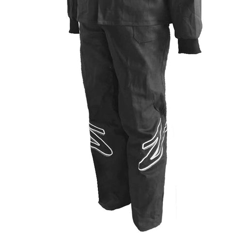 ZAMP ZR-10 SFI3.2A/1 RACE PANTS BLACK MEDIUM SINGLE LAYER