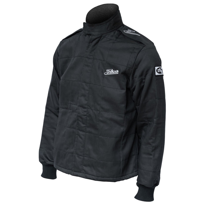 ZAMP ZR-30 SFI 3.2A/5 RACE JACKET BLACK SMALL 