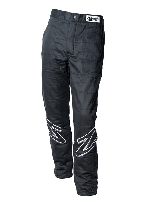 ZAMP ZR-30 SFI 3.2A/5 RACE PANT BLACK MEDIUM 