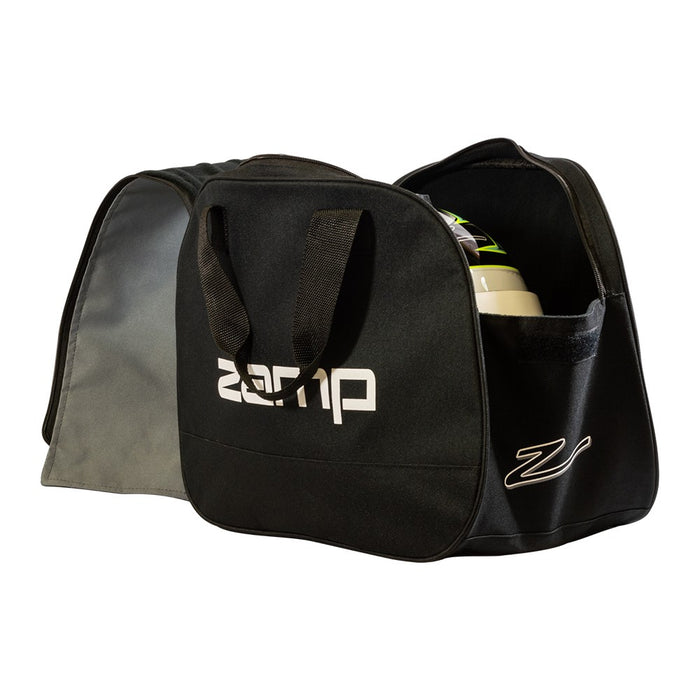 ZAMP SINGLE HELMET BAG BLACK/GRAY