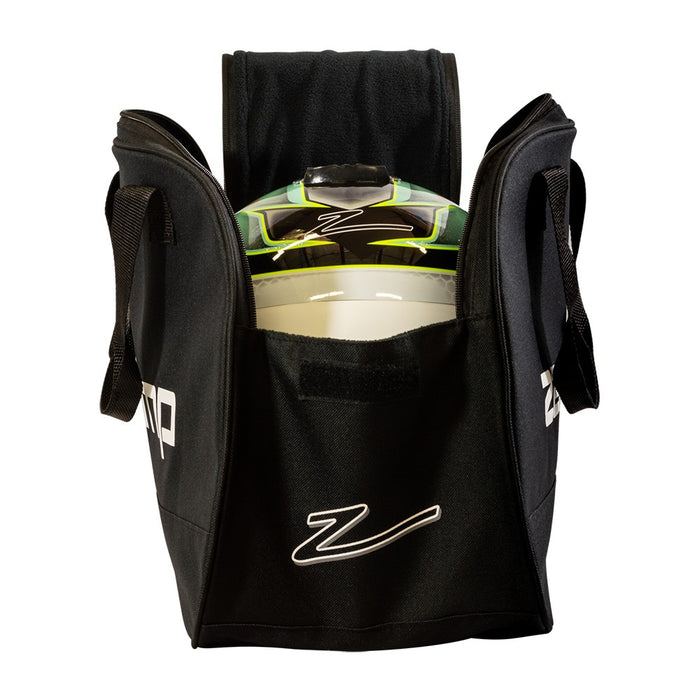 ZAMP SINGLE HELMET BAG BLACK/GRAY