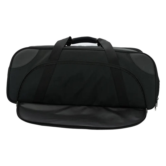 ZAMP HELMET BAG LARGE 3 HELMETS / GEAR BAG BLACK HB003003