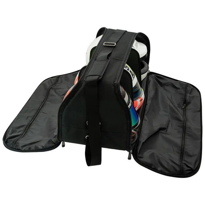 ZAMP HELMET BAG LARGE 3 HELMETS / GEAR BAG BLACK HB003003