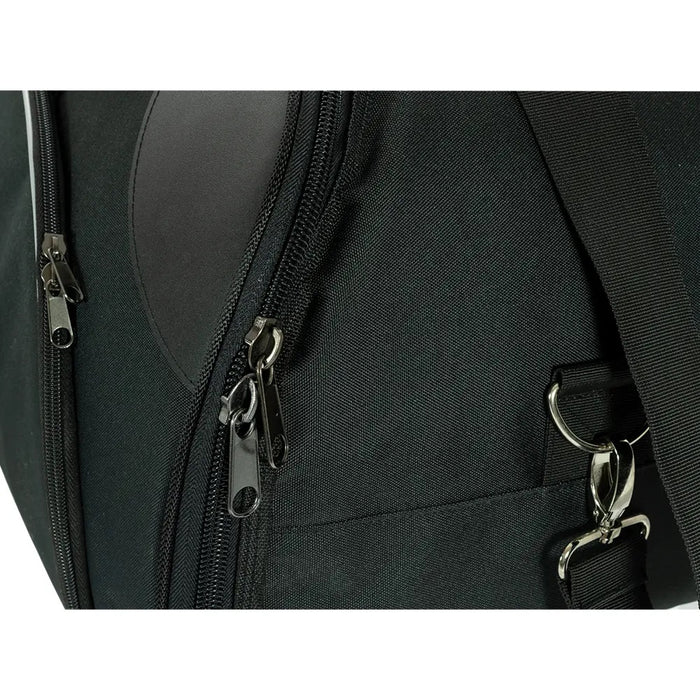 ZAMP HELMET BAG LARGE 3 HELMETS / GEAR BAG BLACK HB003003