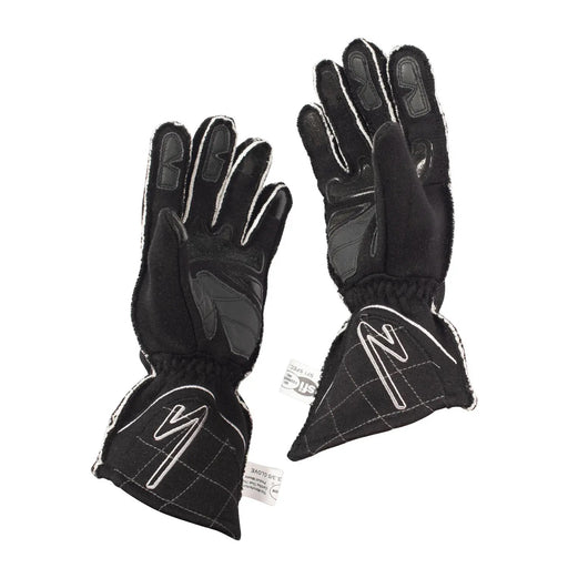 ZAMP ZR-50 SFI 3.3/5 RACE GLOVES BLACK RG10003XL XLARGE