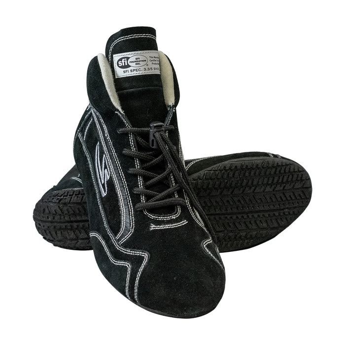 ZAMP ZR-30 SFI 3.3/5 RACE SHOE SIZE 14 BLACK