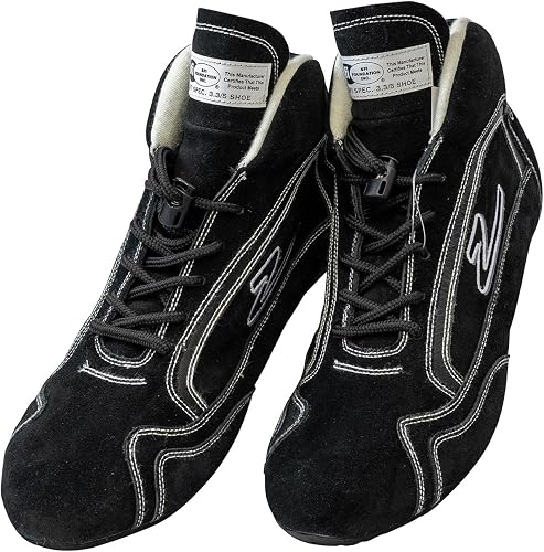ZAMP ZR-50 SFI3.3/5 RACE SHOE  SIZE 14 BLACK RS00100314