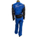 ZAMP ZR-50 FIA RACE SUITS, BLUE/BLACE - LARGE