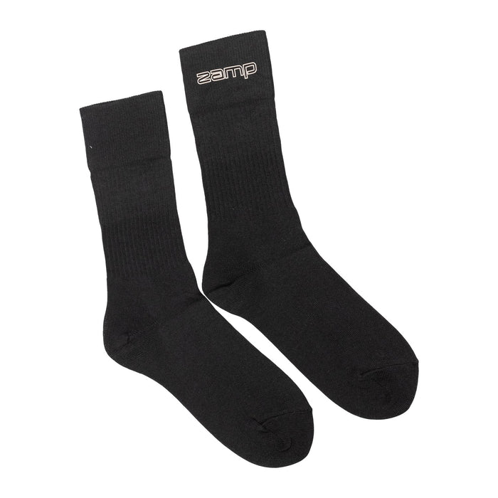 ZAMP SFI 3.3 SOCKS - BLACK LARGE           