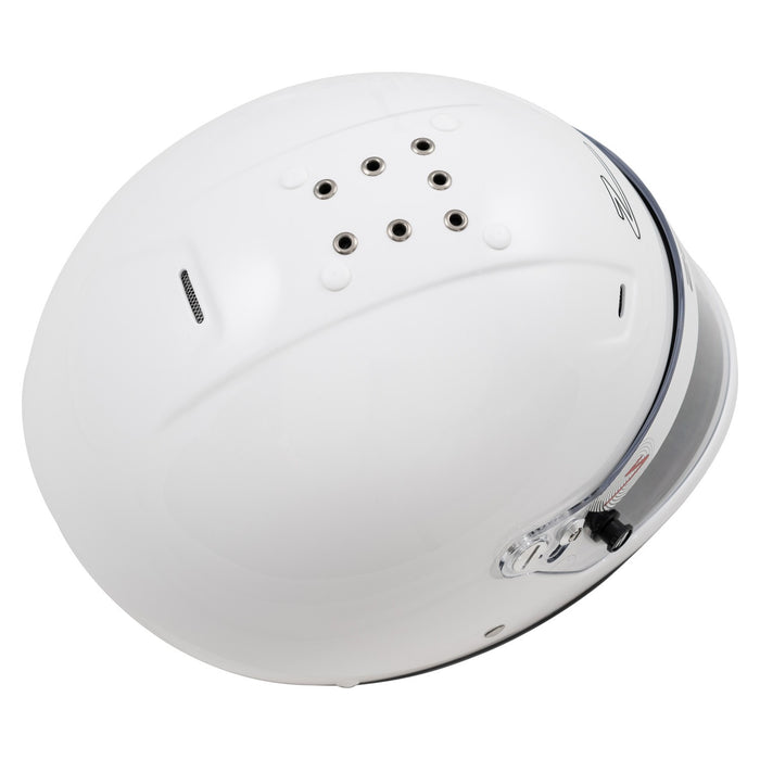 ZAMP HELMET ZR-36 WHITE, SNELL SA2020 - MEDIUM