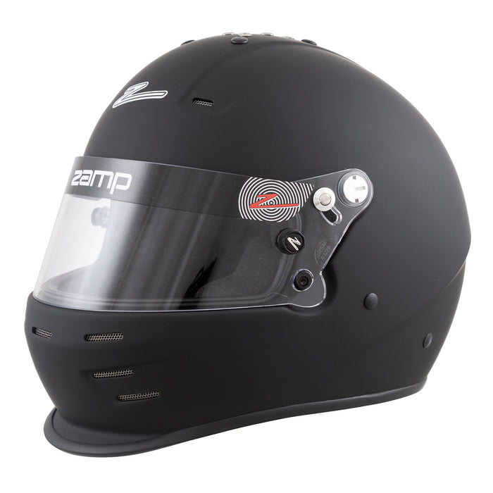 ZAMP HELMET ZR-36 MATTE BLACK, SNELL SA2020 - MEDIUM