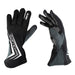 ZAMP ZR-60 SFI RACE GLOVES - 2XL BLACK  