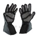 ZAMP ZR-60 SFI RACE GLOVES - LARGE BLACK   