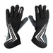 ZAMP ZR-60 SFI RACE GLOVES - MEDIUM BLACK     