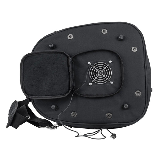 ZAMP HELMET BAG WITH FAN BLACK HB004003