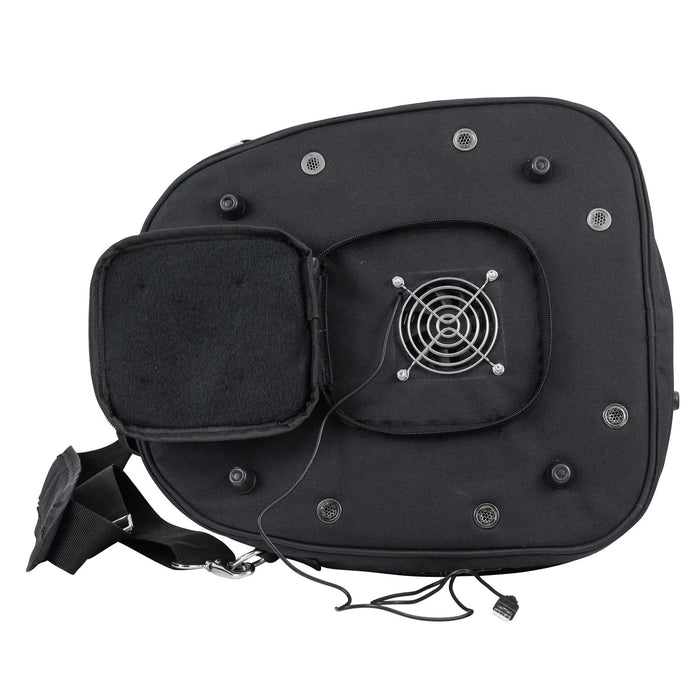 ZAMP HELMET BAG WITH FAN BLACK HB004003