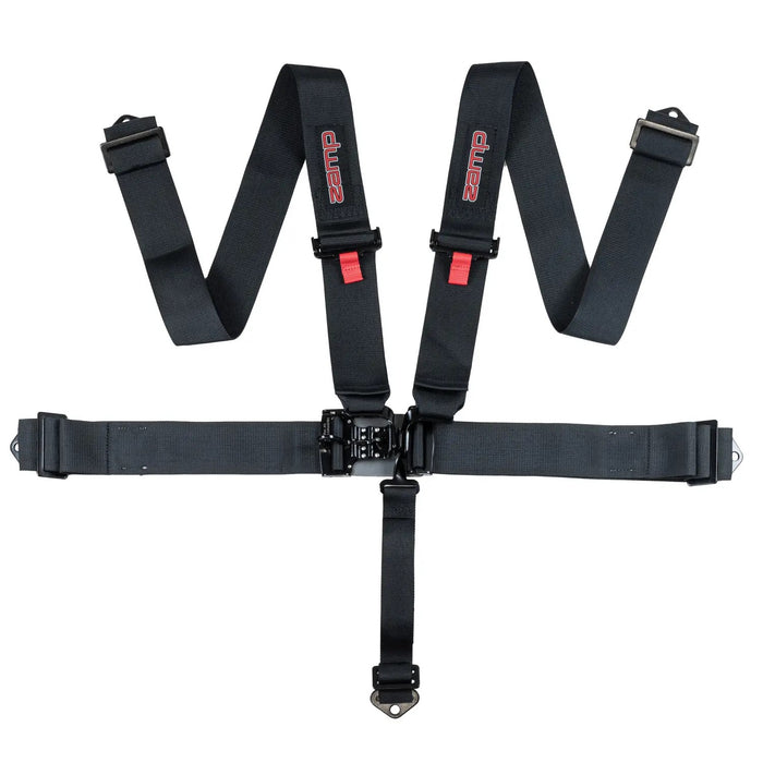 ZAMP 3" 5-POINT HARNESS SFI 16.1 BLACK