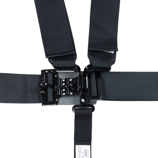 ZAMP 3" 5-POINT HARNESS SFI 16.1 BLACK
