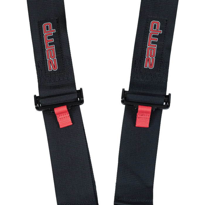 ZAMP 3" 5-POINT HARNESS SFI 16.1 BLACK