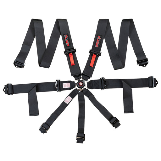 ZAMP 3" 7 POINT HARNESS CAM LOCK SFI 16.5 BLACK