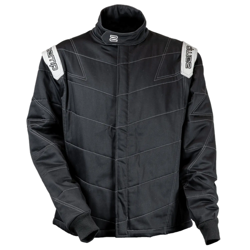 ZAMP ZR-31 SFI 3.2A/5 RACE JACKET BLACK MULTI LAYERED BLACK