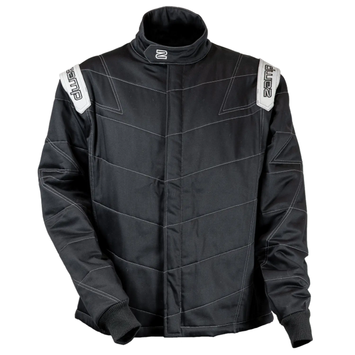 ZAMP ZR-31 SFI 3.2A/5 RACE JACKET BLACK MULTI LAYERED BLACK