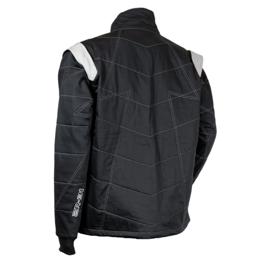 ZAMP ZR-31 SFI 3.2A/5 RACE JACKET BLACK MULTI LAYERED BLACK