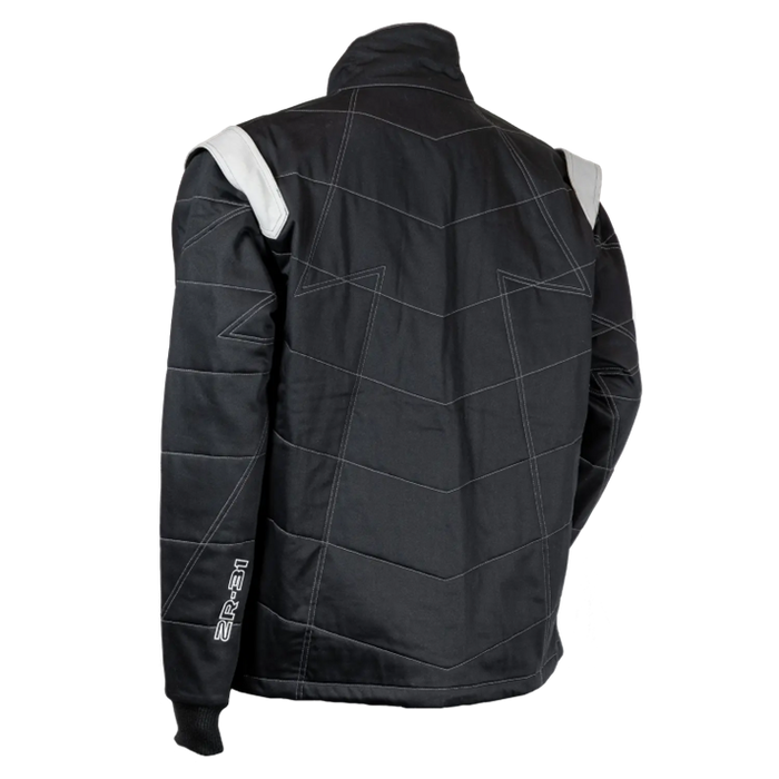 ZAMP ZR-31 SFI 3.2A/5 RACE JACKET BLACK MULTI LAYERED BLACK