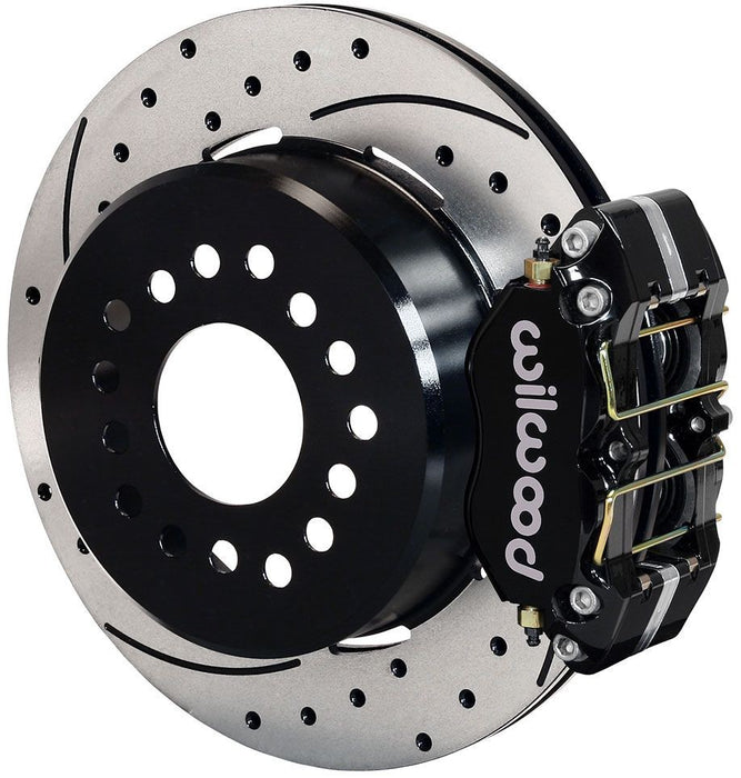 DYNAPRO DUST-BOOT REAR BRAKE KIT - 4 PISTON 12.19"