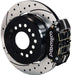 DYNAPRO DUST-BOOT REAR BRAKE KIT - 4 PISTON 12.19" 