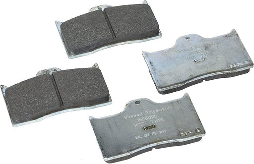 WILWOOD POLYMATRIX BRAKE PAD SET - E COMPOUND