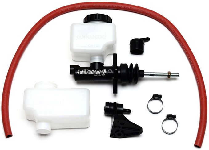 WB260-10374- WILLWOOD 7/8" Compact Combination Master Cylinder Kit (1.2 Stroke)