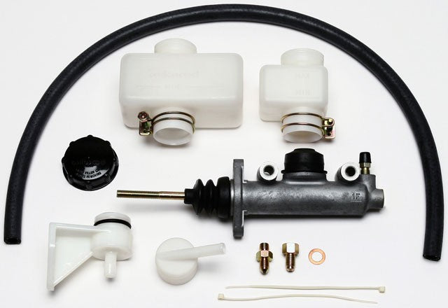 WILWOOD 7/8" COMBINATION REMOTE MASTER CYLINDER KIT (1.2 Stroke)  